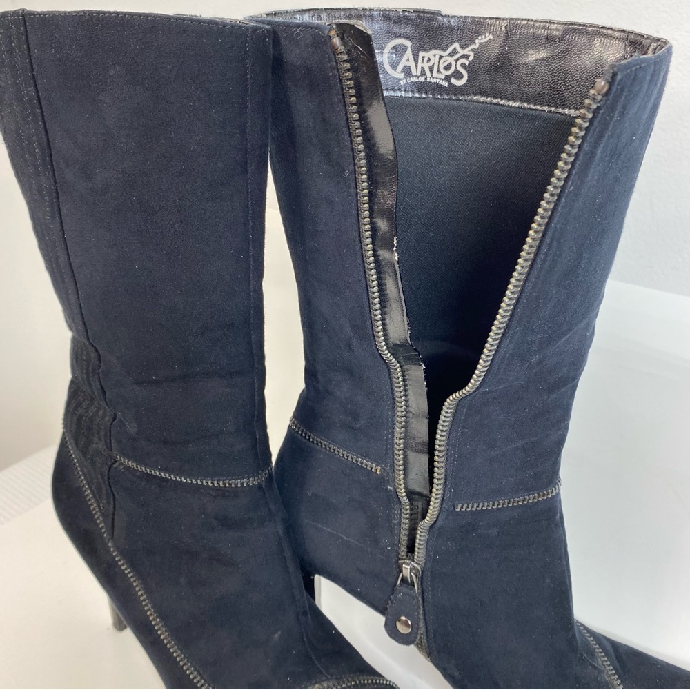 Carlos Santana Heeled Zipper Boot - image 2